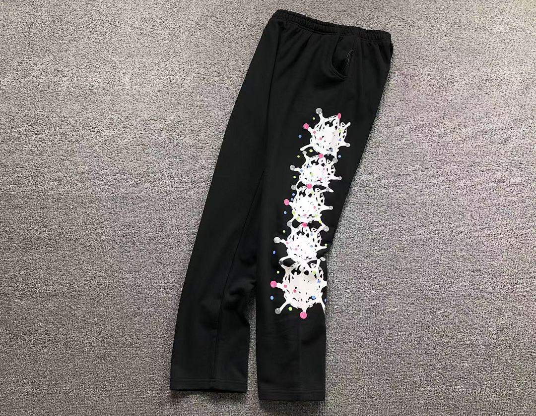 Sp5der TROUSERS 125 SP5DER HOODIE - Image 25