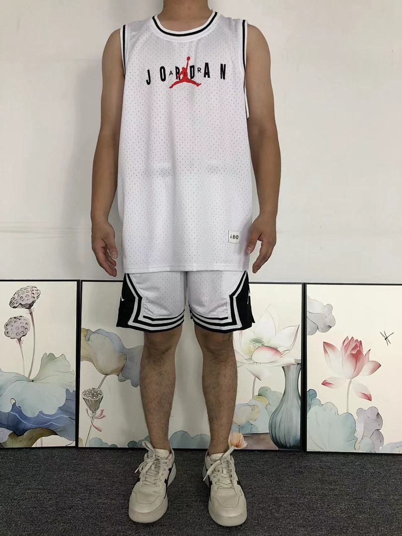 Unbranded SHORTS 85 NBA BASKETBALL VEST 11092713002 (Im 170Cm 60Kg I Wear Size L In The Phot) - Image 4