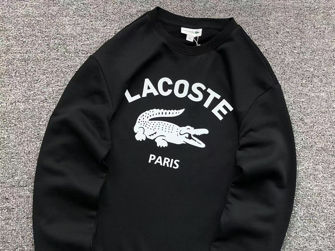 Lacoste 118 LACOSTE HOODIE 310270103 (Im 170Cm 60Kg I Wear Size L In The Phot) - Image 19