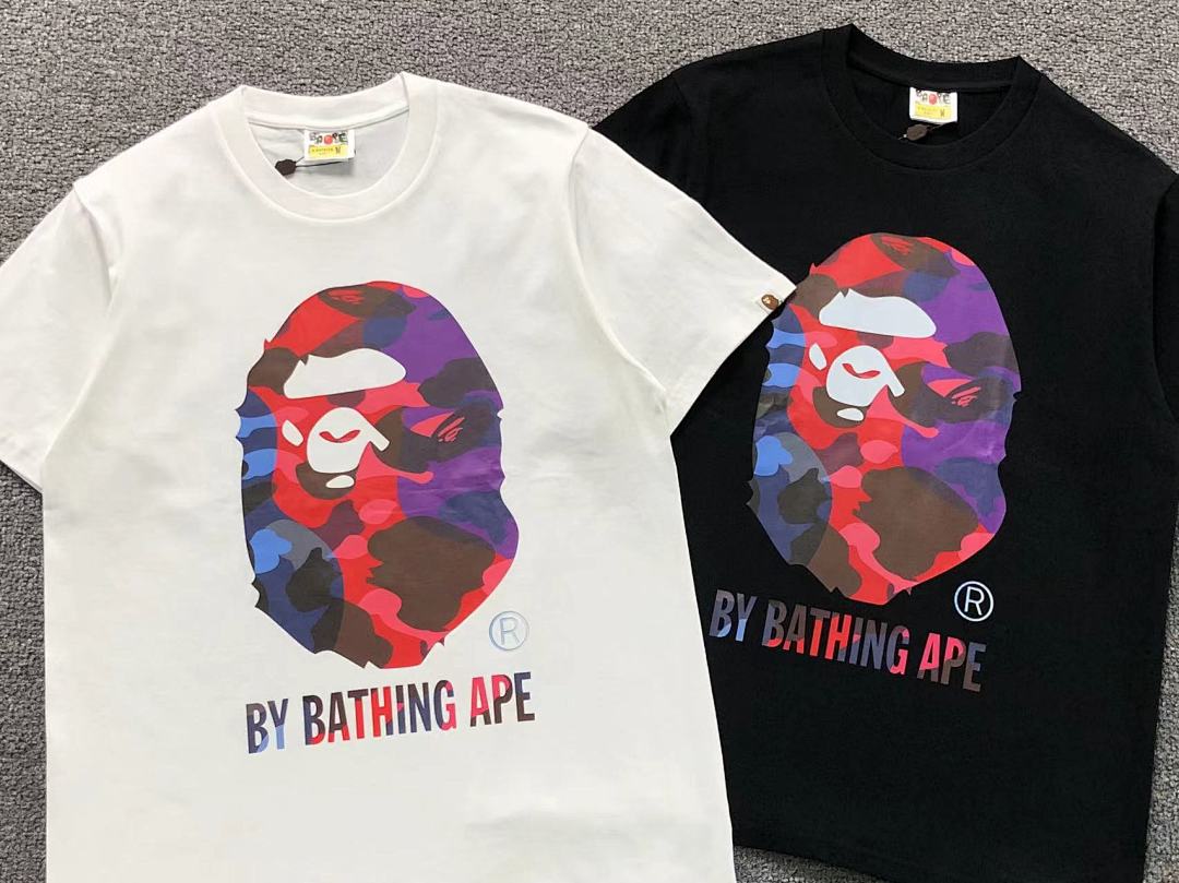 Bape 85 BAPE T-SHIRT 4110110298 (Im 170Cm 60Kg I Wear Size M In The Phot) - Image 6