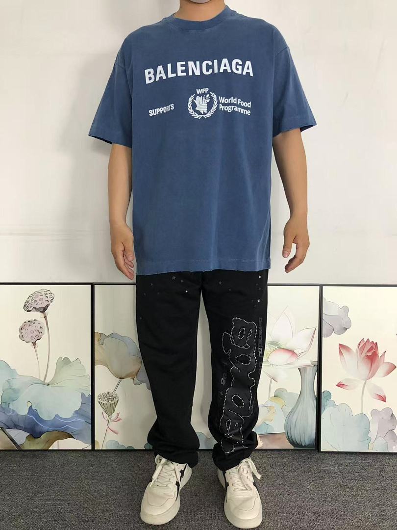 Unbranded 158 B⭐L⭐⭐⭐IA⭐A T-SHIRT 2203262801 (Im 170Cm 60Kg I Wear Size M In The Phot) - Image 3