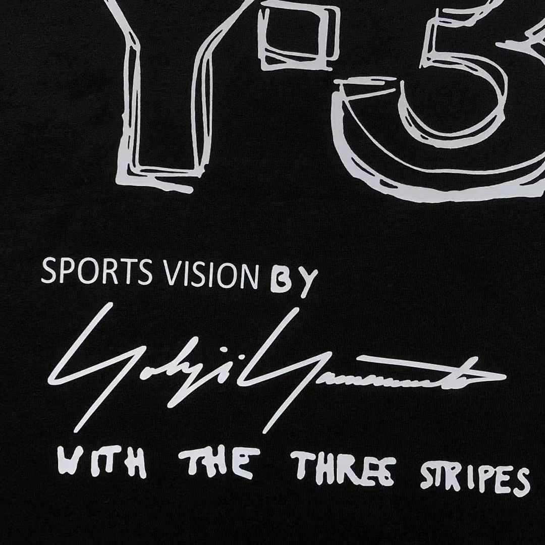 Y-3 115 Y-3 T-SHIRT 5232414147 (Im 170Cm 60Kg I Wear Size M In The Phot) - Image 15