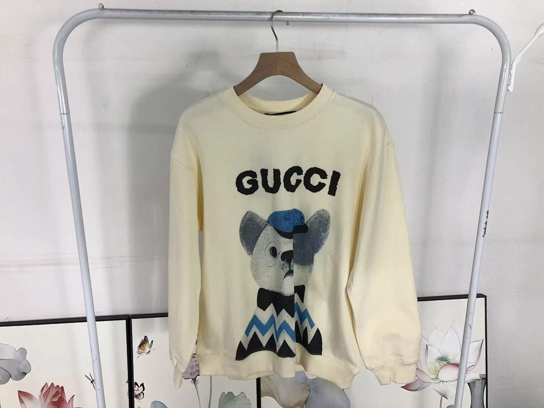 Gucci 115 G⭐C⭐I HOODIE 590113101 (Im 170Cm 60Kg I Wear Size M In The Phot) - Image 20