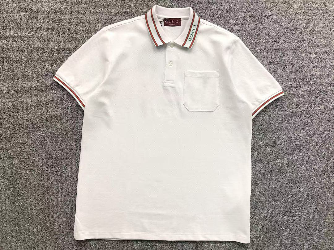 Gucci 135 G⭐C⭐I POLO 571915106 (Im 170Cm 60Kg I Wear Size M In The Phot) - Image 9