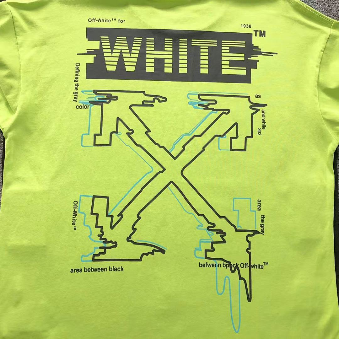Off-White 95 OFF-WHITE T-SHIRT 505140619 (Im 170Cm 60Kg I Wear Size S In The Phot) - Image 15