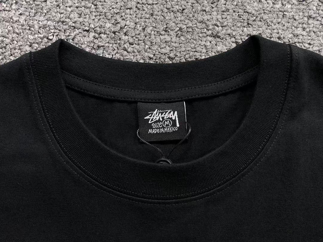 Stussy 158 STUSSY LONG SLEEVED 22041327001 (Im 170Cm 60Kg I Wear Size M In The Phot) - Image 24