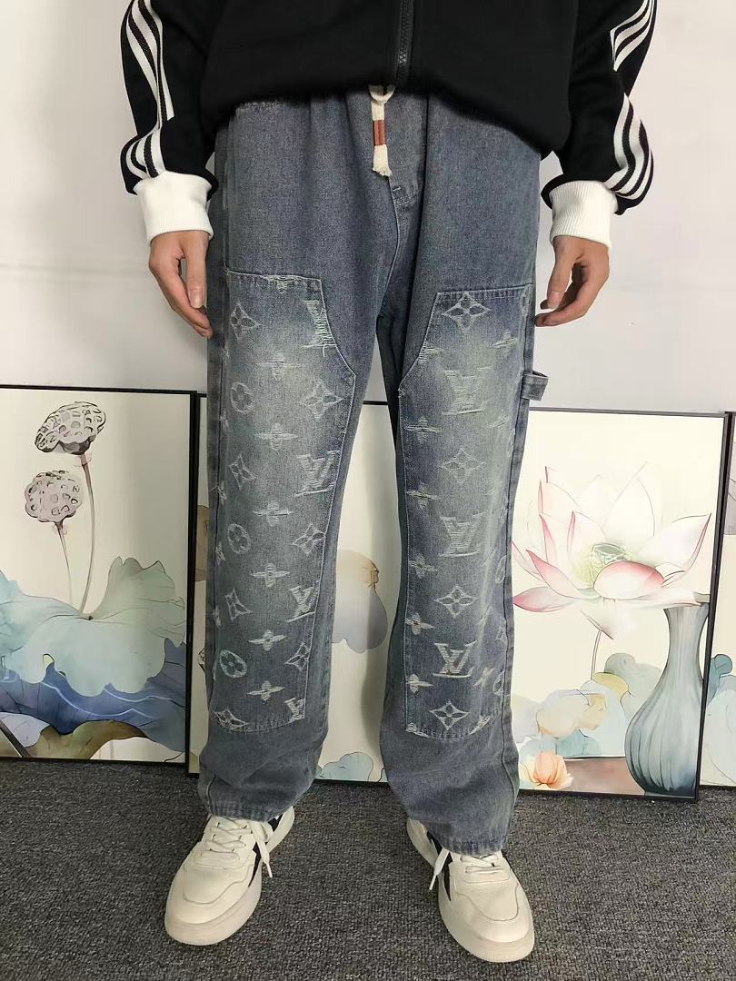 Louis Vuitton 208 L⭐ TROUSERS 128292560 (Im 170Cm 60Kg I Wear Size 30 In The Phot) - Image 3