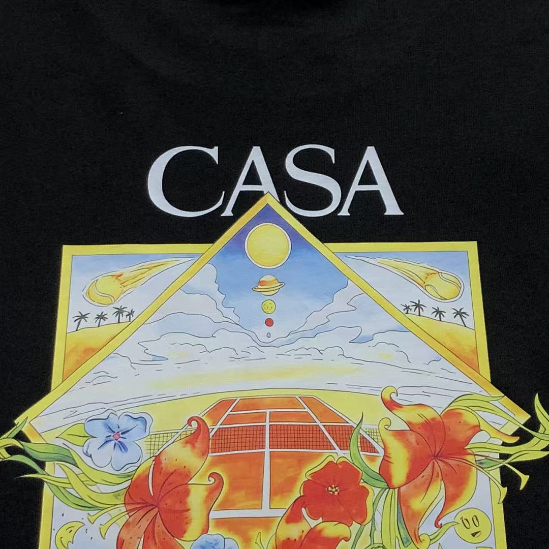 Casablanca 98 CASABLANCA T-SHIRT 5233011127 (Im 170Cm 60Kg I Wear Size L In The Phot) - Image 23