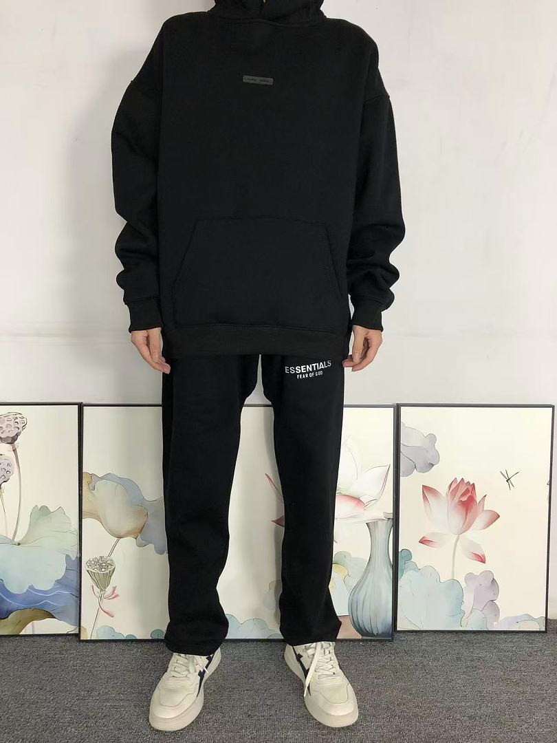 Fear of God TROUSERS139 FOG HOODIE - Image 5