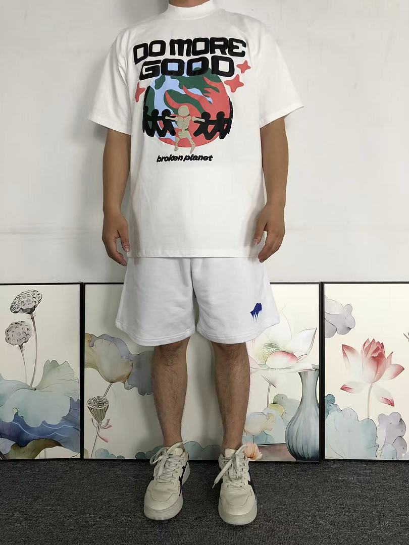 Broken Planet 85 BROKEN PLANET T-SHIRT 1251339175 (Im 170Cm 60Kg I Wear Size S In The Phot) - Image 3