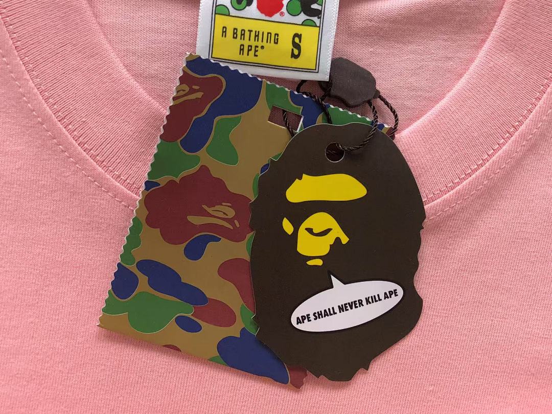 Bape 78 BAPE STUSSY T-SHIRT - Image 42