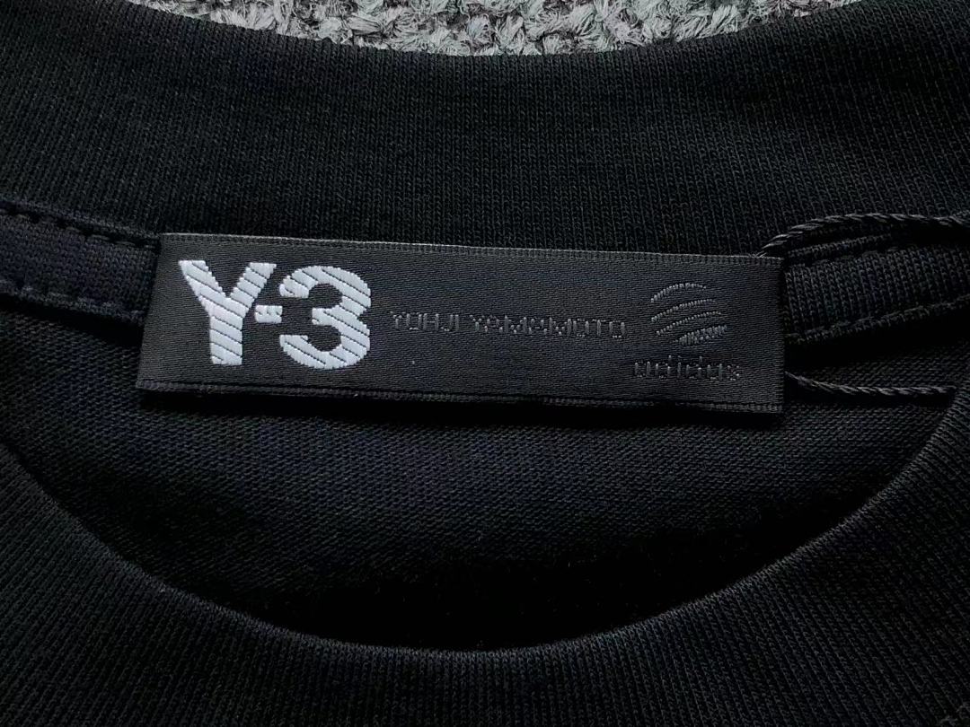 Y-3 118 Y-3 T-SHIRT 5212409147 (Im 170Cm 60Kg I Wear Size M In The Phot) - Image 24