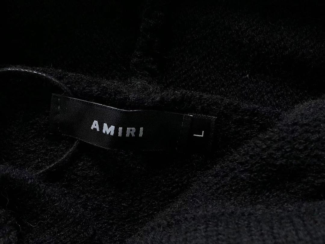 AMIRI 178 AMIRI SWEATER 129415140 (Im 170Cm 60Kg I Wear Size L In The Phot) - Image 23