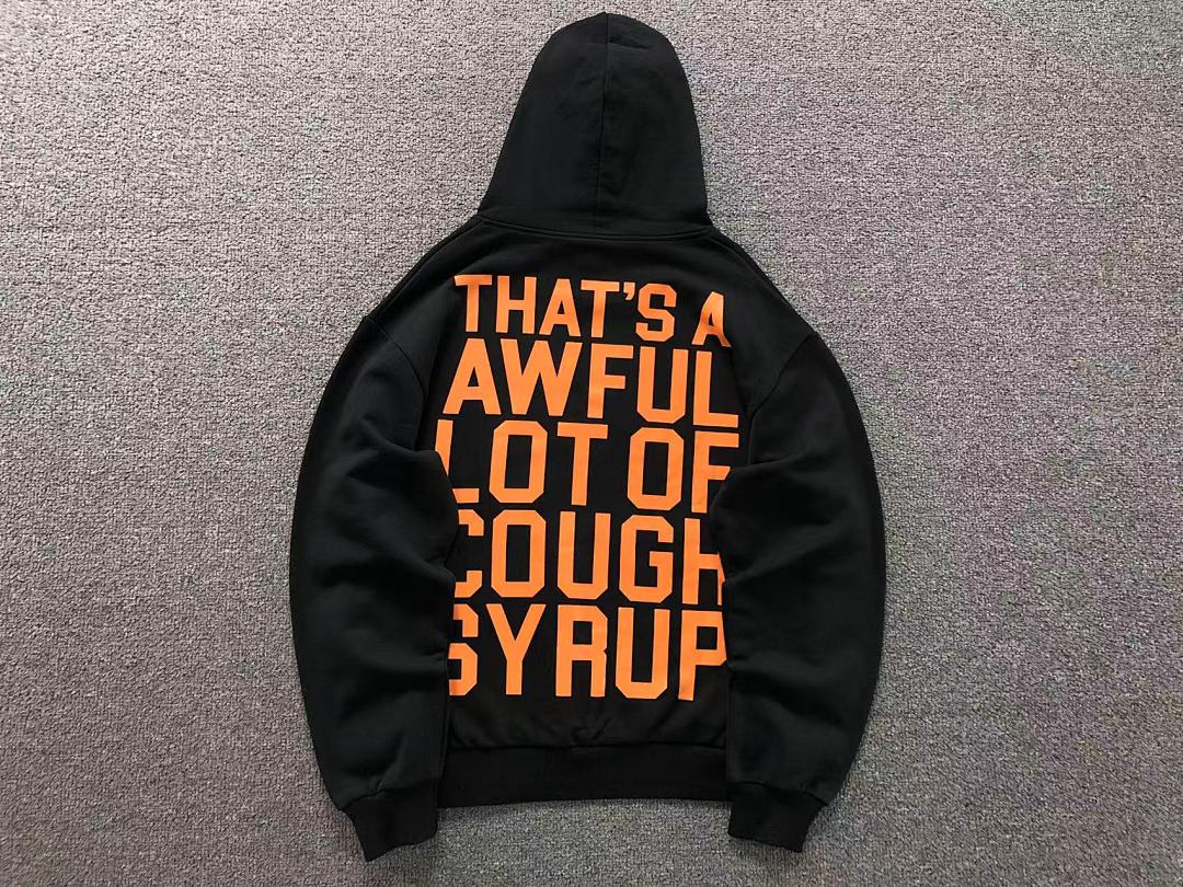 Cough Syrup 208 COU⭐H SY⭐UP HOODIE 3112060272 (Im 170Cm 60Kg I Wear Size M In The Phot) - Image 10