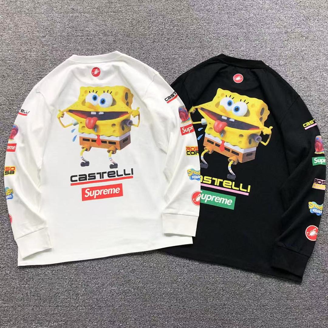 Supreme 185 S⭐⭐R⭐⭐E LONG SLEEVED 1109050633 (Im 170Cm 60Kg I Wear Size M In The Phot)