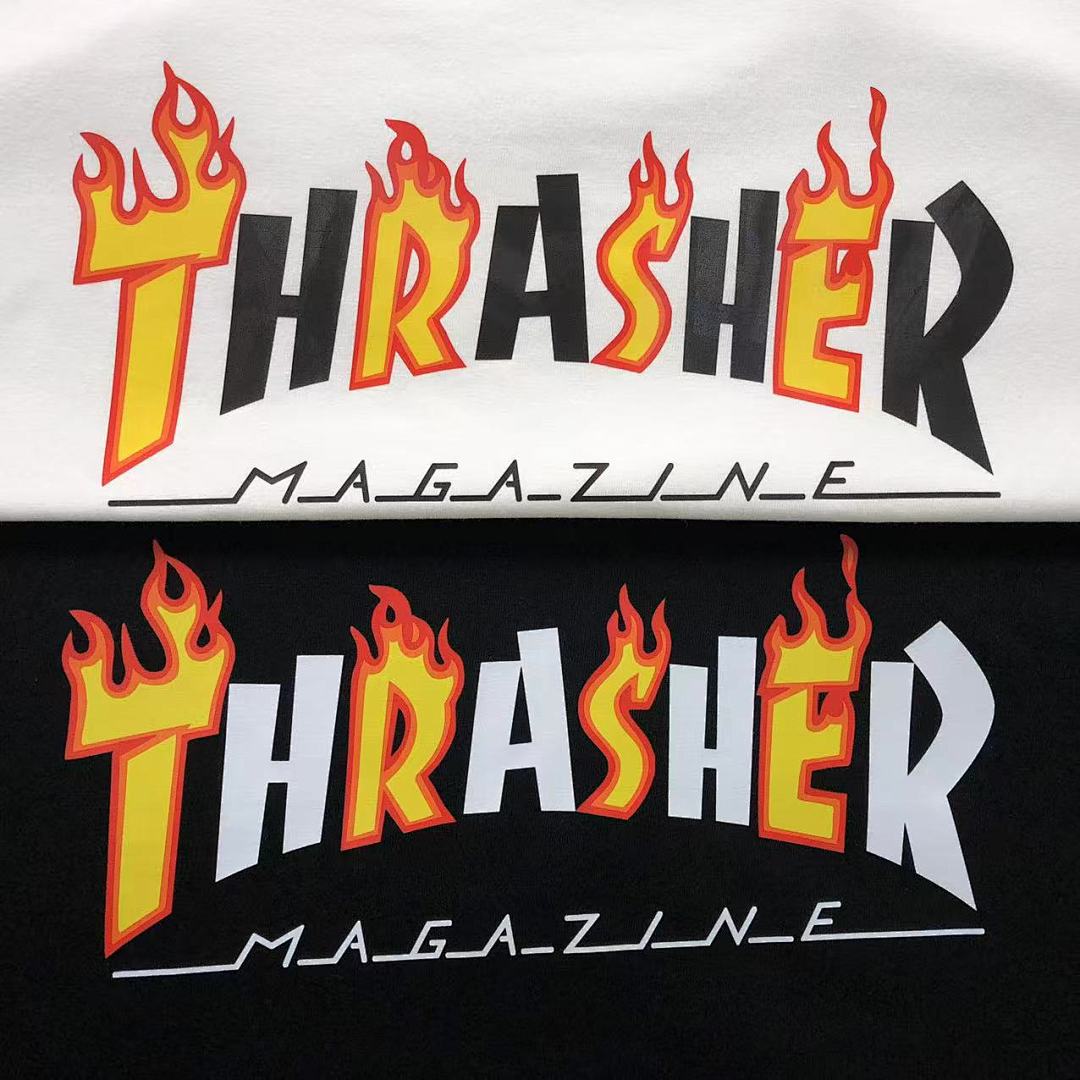 Thrasher 68 THRASHER T-SHIRT 41060916121 (Im 170Cm 60Kg I Wear Size M In The Phot) - Image 12