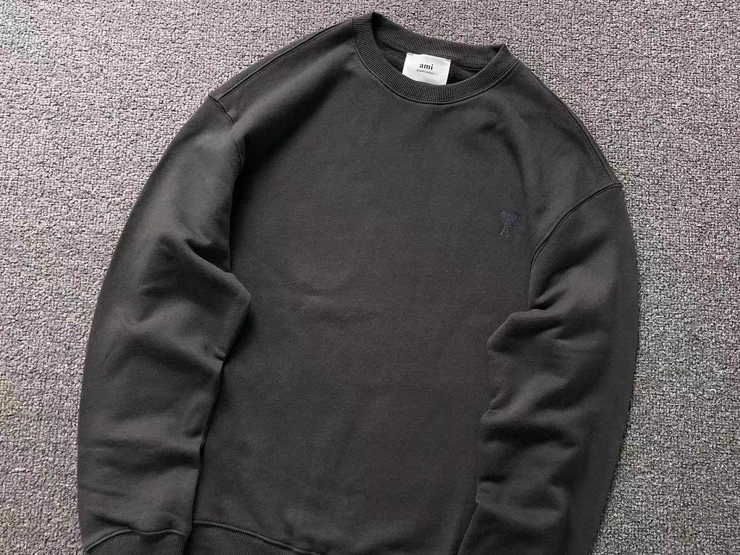 AMI 178 AMI HOODIE 22082703001 (Im 170Cm 60Kg I Wear Size M In The Phot) - Image 21