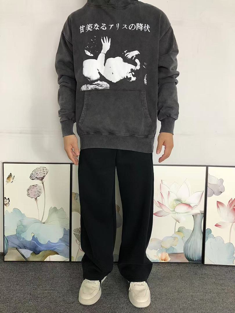 Chanel 165 ENFANTS RICHES DEPRIMES HOODIE 521722162 (Im 170Cm 60Kg I Wear Size S In The Phot) - Image 3
