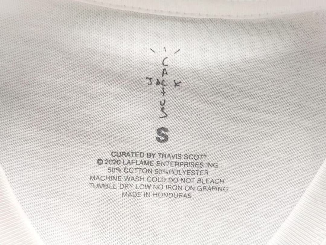 Travis Scott 78 TRAVIS SCOTT T-SHIRT 505210791 (Im 170Cm 60Kg I Wear Size S In The Phot) - Image 17
