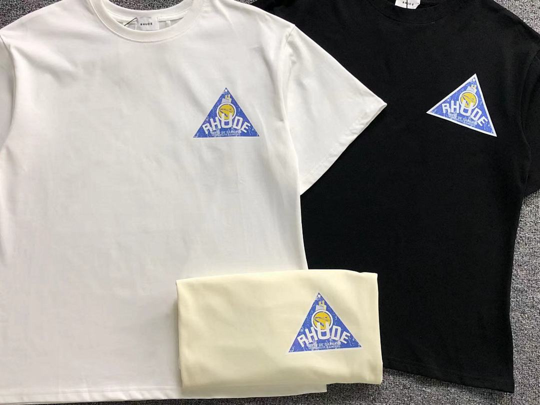 Rhude 95 RHUDE T-SHIRT 213040321 (Im 170Cm 55Kg I Wear Size S In The Phot) - Image 19