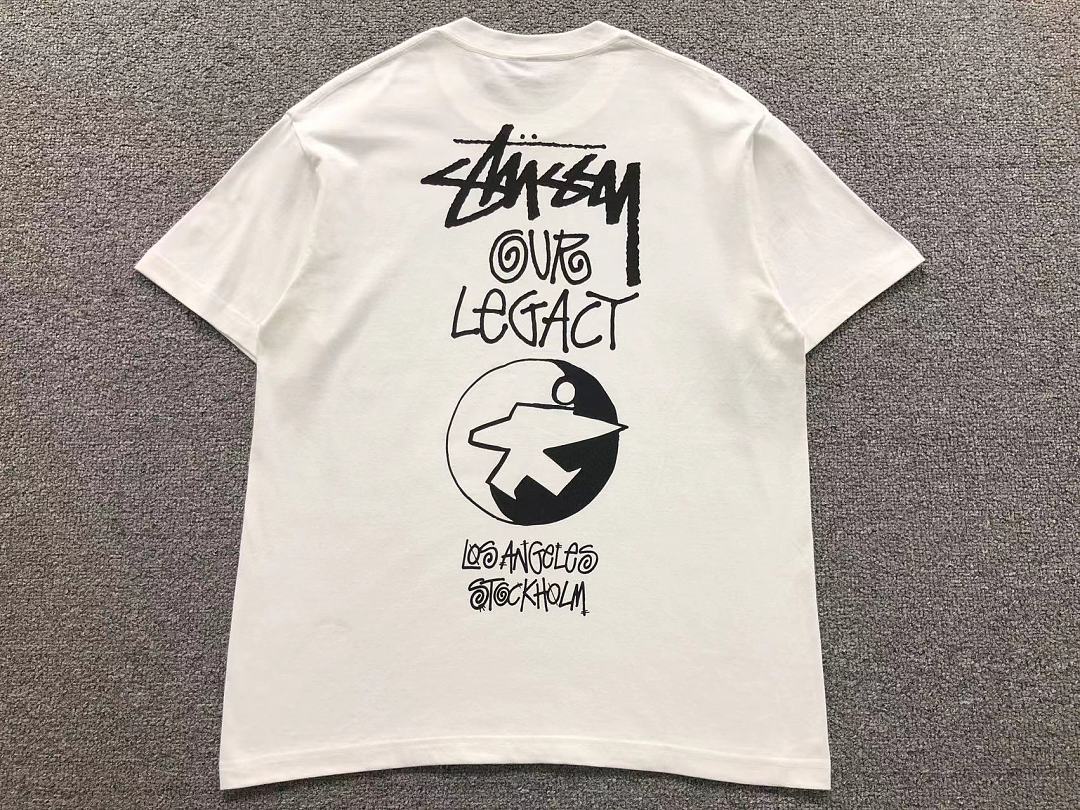 Stussy 128 STUSSY T-SHIRT 22052537001 (Im 170Cm 60Kg I Wear Size M In The Phot) - Image 7