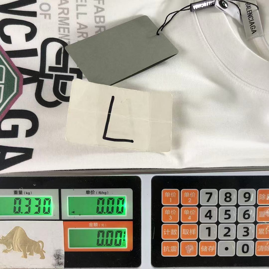Balenciaga 108 B⭐L⭐⭐⭐IA⭐A T-SHIRT 1252215137 (Im 170Cm 60Kg I Wear Size L In The Phot) - Image 27