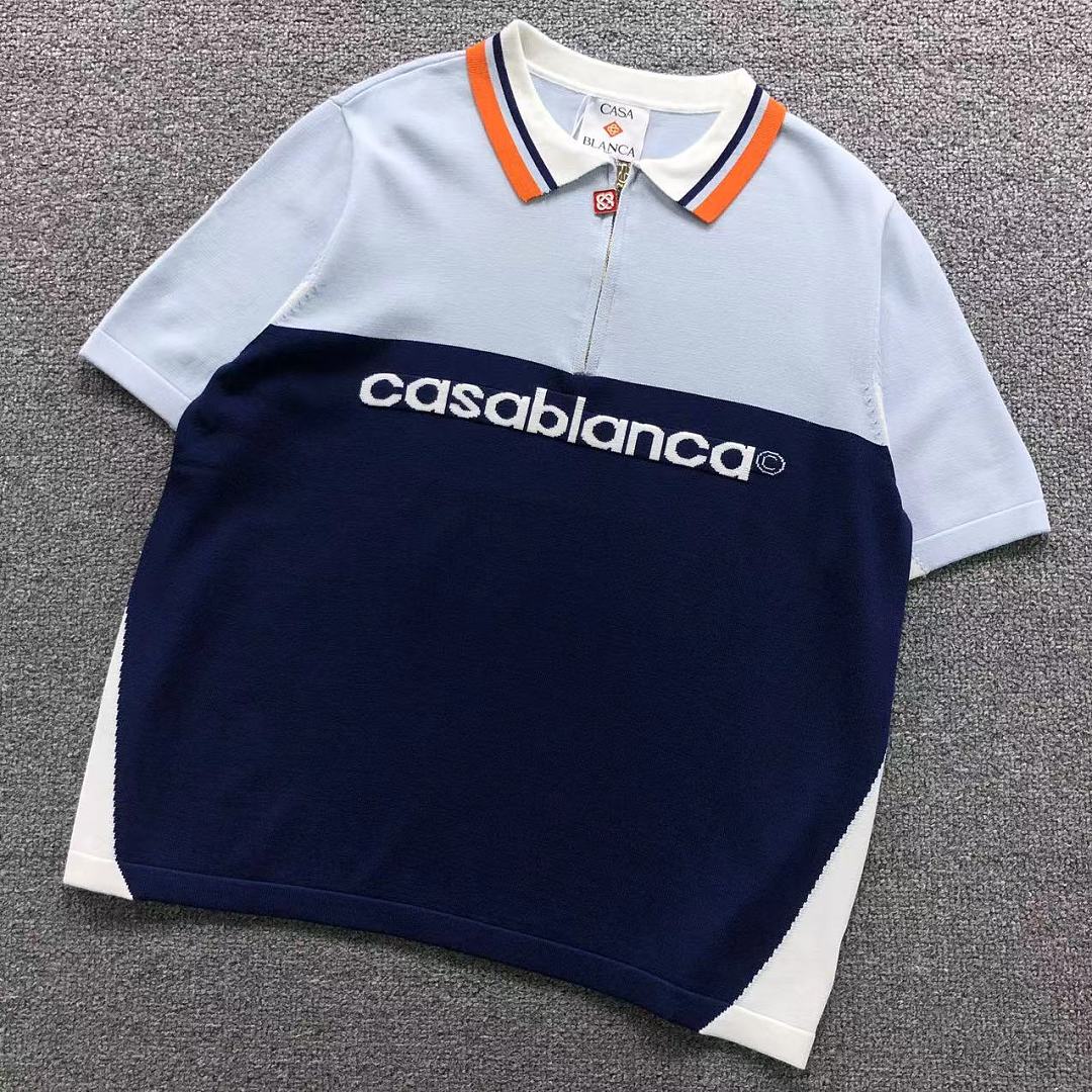 Casablanca 185 CASABLANCA POLO 5242504127 (Im 170Cm 60Kg I Wear Size M In The Phot)