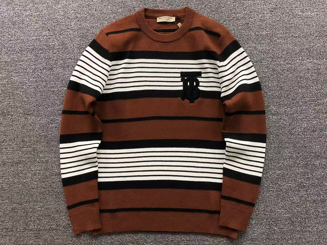 Burberry 208 B⭐R⭐E⭐RY SWEATER 3108133721 (Im 170Cm 60Kg I Wear Size L In The Phot) - Image 9
