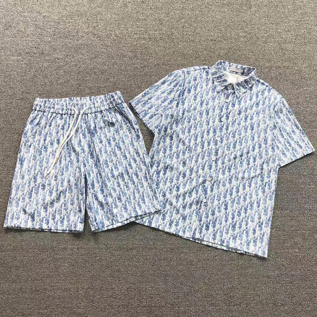 Dior 165 D⭐O⭐ SHIRT SHORTS 3206062020 (Im 170Cm 60Kg I Wear Size L In The Phot)