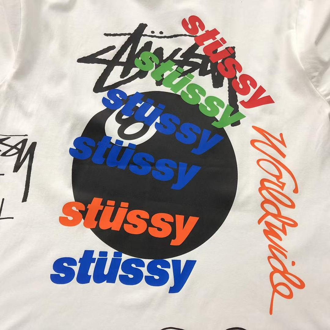 Stussy 85 STUSSY T-SHIRT 1112250931 (Im 170Cm 60Kg I Wear Size M In The Phot) - Image 9