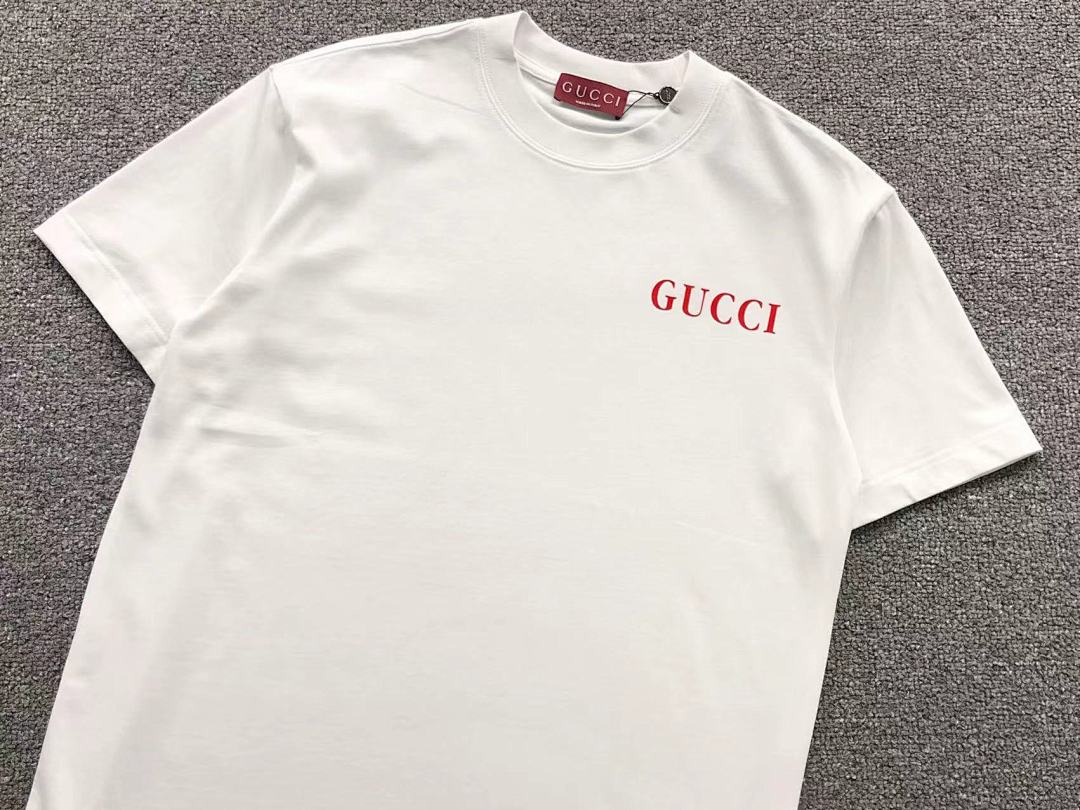 Gucci 115 G⭐C⭐I T-SHIRT 3105221421 (Im 170Cm 60Kg I Wear Size M In The Phot) - Image 10