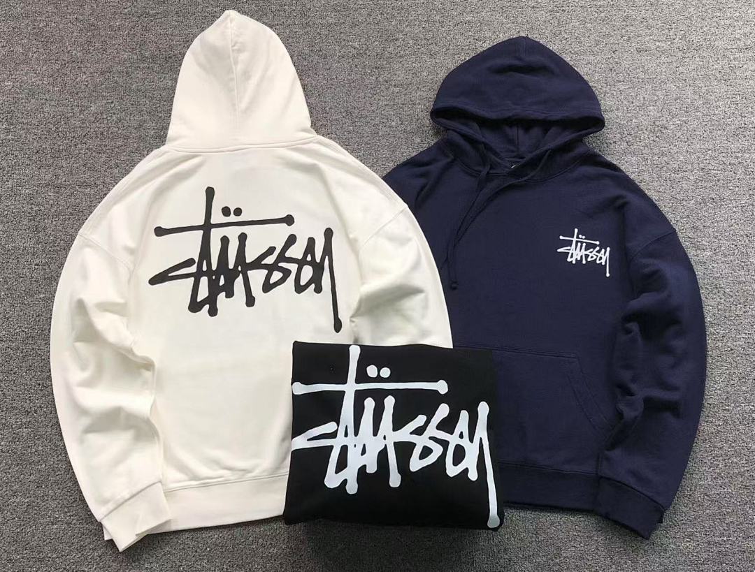 Stussy 158 STUSSY HOODIE 1112021402 (Im 170Cm 60Kg I Wear Size XL In The Phot) - Image 5