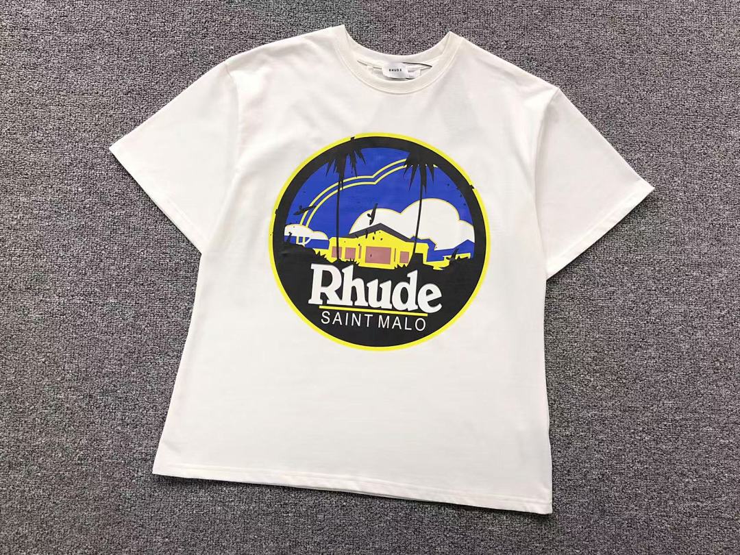 Rhude 95 RHUDE T-SHIRT - Image 11