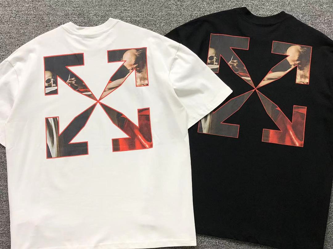 Off-White 118 OFF-WHITE T-SHIRT 4123002165 (Im 170Cm 60Kg I Wear Size S In The Phot) - Image 6
