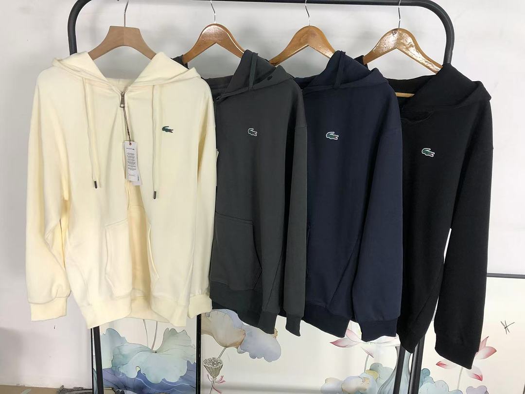 Lacoste 188 LACOSTE HOODIE 2207270504 (Im 170Cm 60Kg I Wear Size XL In The Phot) - Image 26