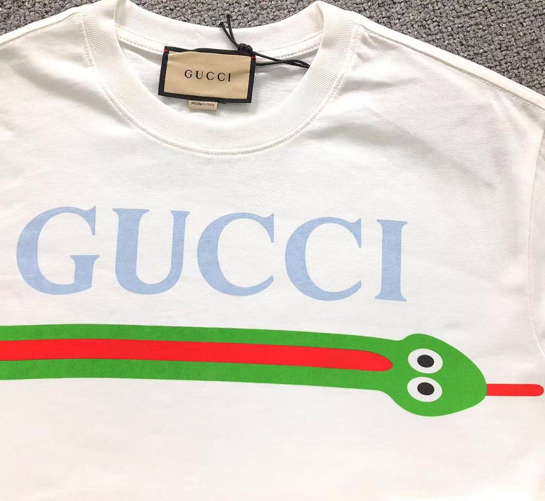 Gucci 78 G⭐C⭐I T-SHIRT 5050840101 (Im 170Cm 60Kg I Wear Size S In The Phot) - Image 8