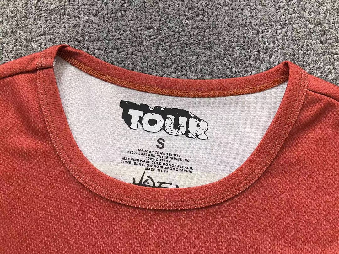 Travis Scott 95 TRAVIS SCOTT T-SHIRT 312191917 (Im 170Cm 57Kg I Wear Size S In The Phot) - Image 27