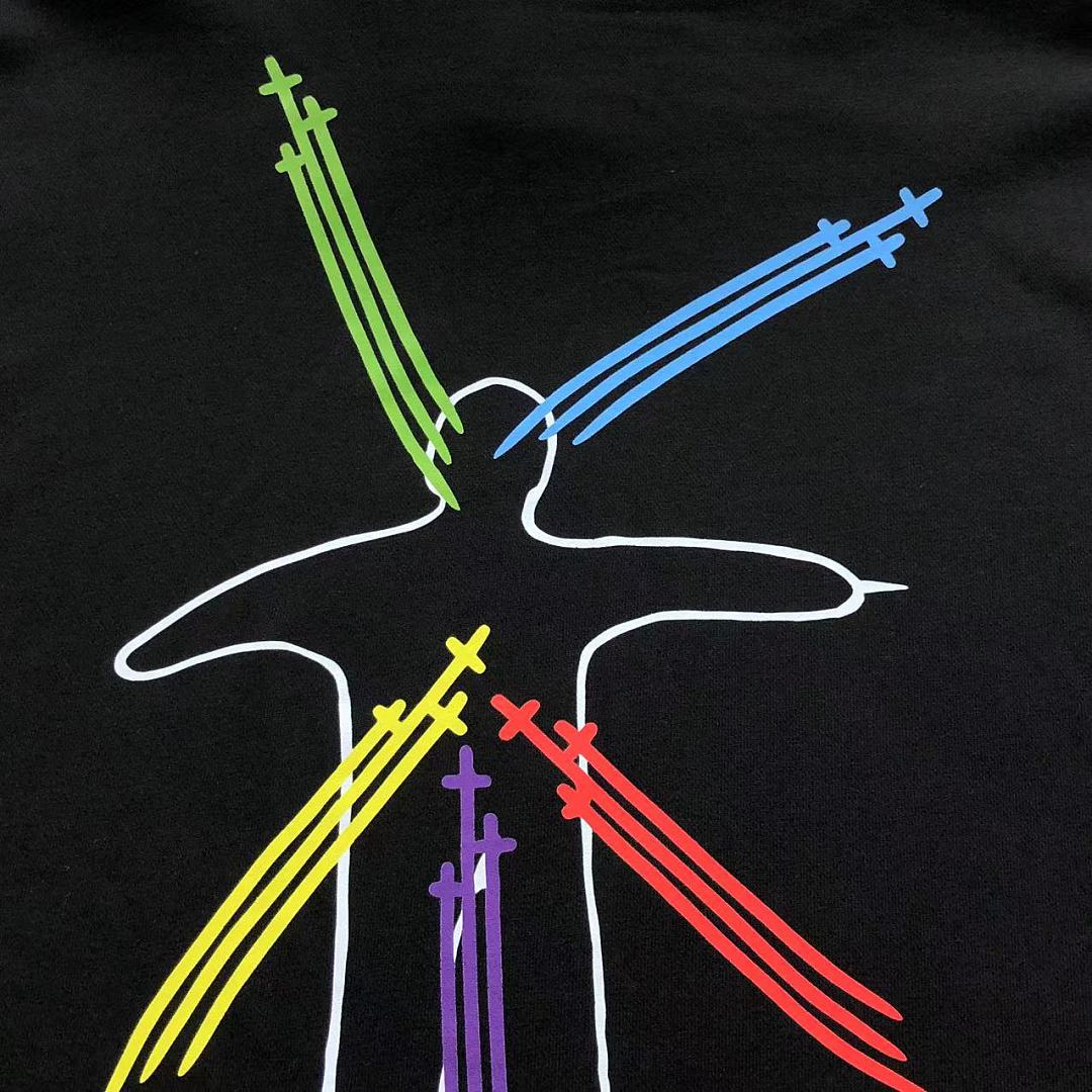 Comme des Garcons 235 C⭐⭐OME HE⭐⭐TS HOODIE 22081810125 (Im 170Cm 60Kg I Wear Size L In The Phot) - Image 16