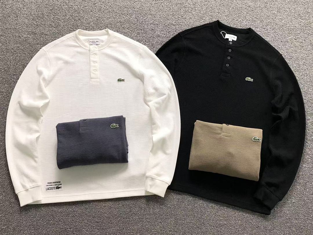 Lacoste 135 LACOSTE LONG SLEEVED 12720309 (Im 170Cm 60Kg I Wear Size M In The Phot) - Image 5