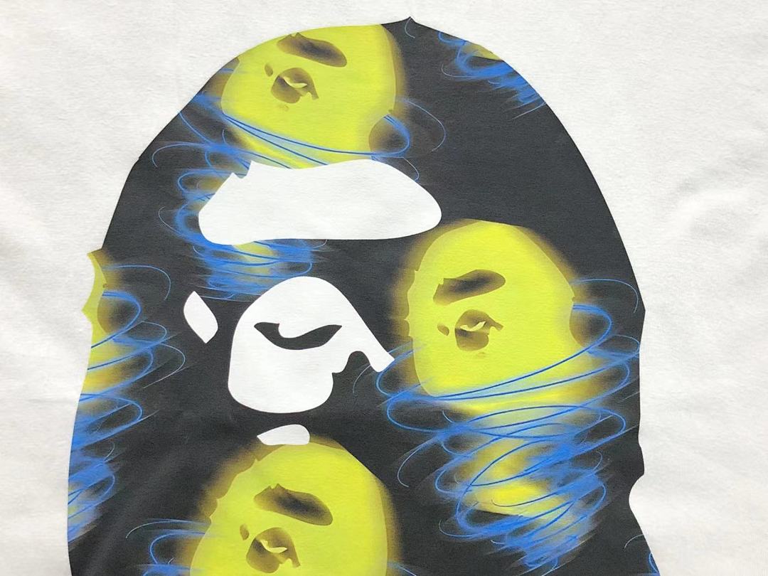 Bape 95 BAPE T-SHIRT 3110150517 (Im 170Cm 60Kg I Wear Size S In The Phot) - Image 9