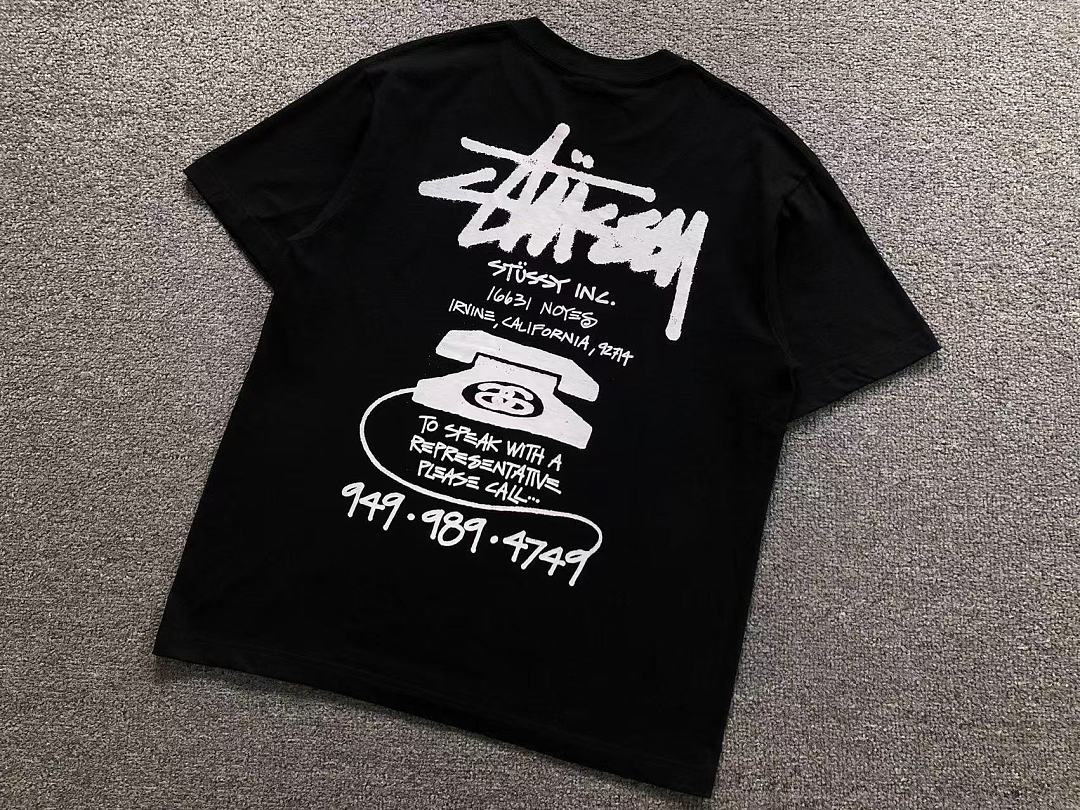 Stussy 128 STUSSY T-SHIRT 22052522001 (Im 170Cm 60Kg I Wear Size M In The Phot) - Image 11