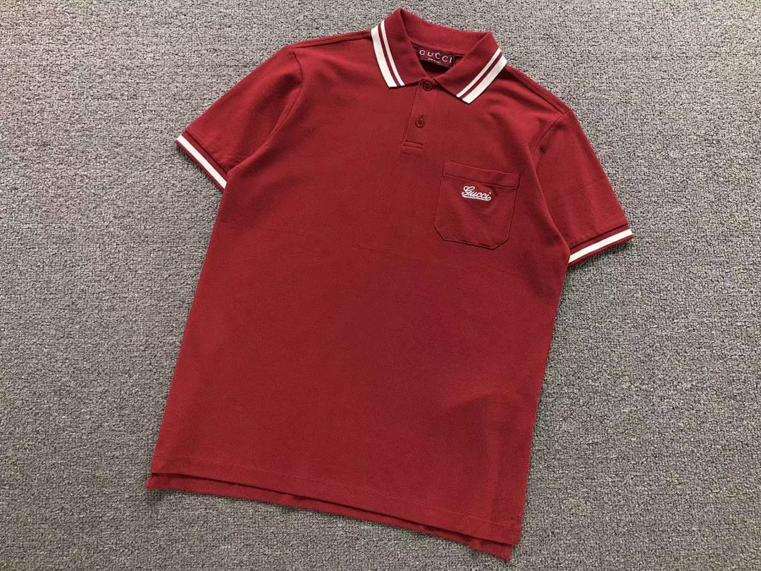 Gucci 135 G⭐C⭐I POLO 571920106 (Im 170Cm 60Kg I Wear Size M In The Phot) - Image 12