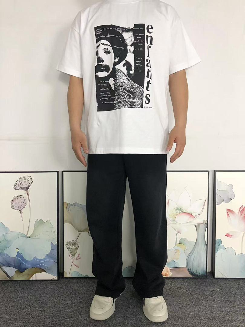 Chanel 85 ENFANTS RICHES DEPRIMES T-SHIRT 42012422162 (Im 170Cm 60Kg I Wear Size S In The Phot) - Image 3