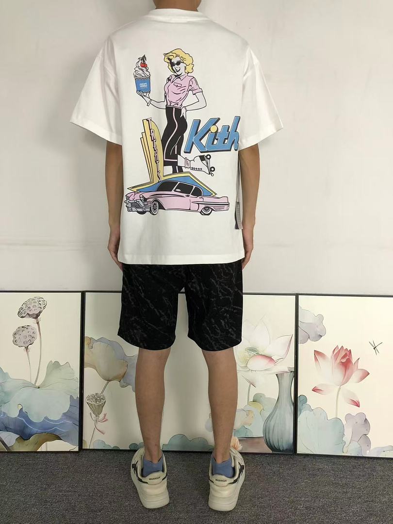 Kith 98 KITH T-SHIRT 12731695 (Im 170Cm 60Kg I Wear Size S In The Phot) - Image 4