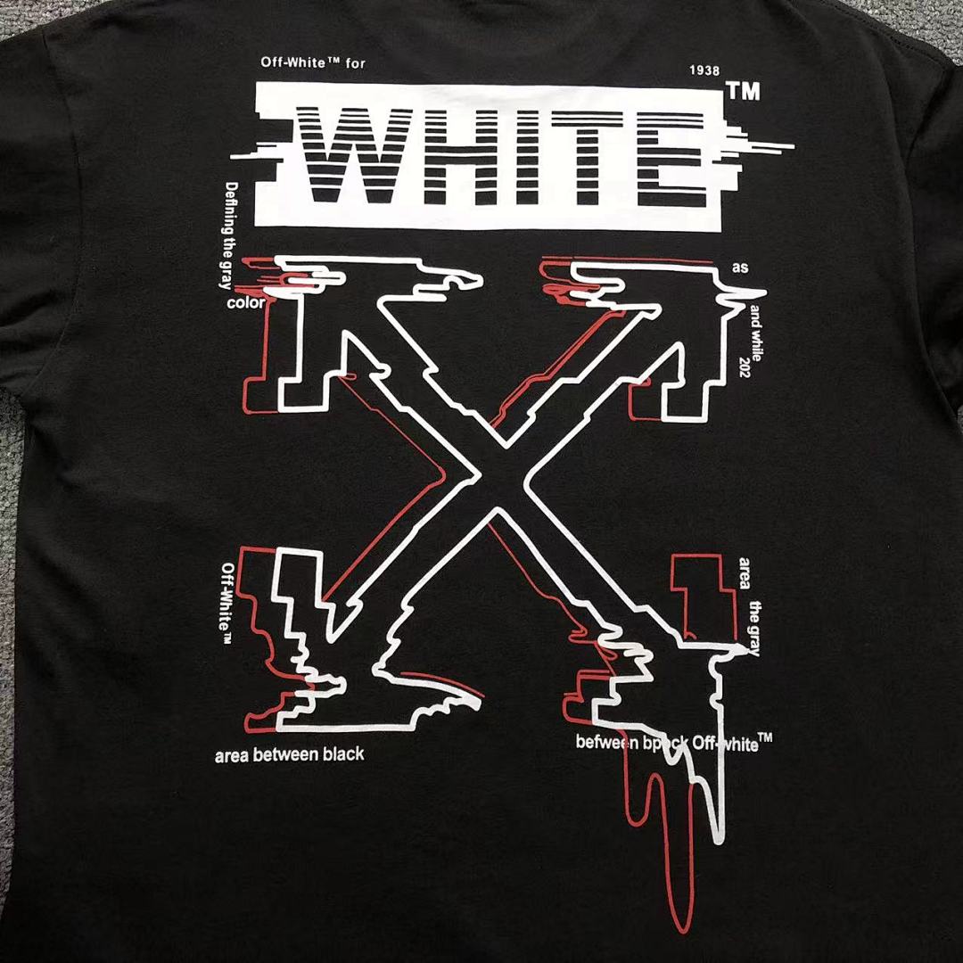 Off-White 95 OFF-WHITE T-SHIRT 505140619 (Im 170Cm 60Kg I Wear Size S In The Phot) - Image 22