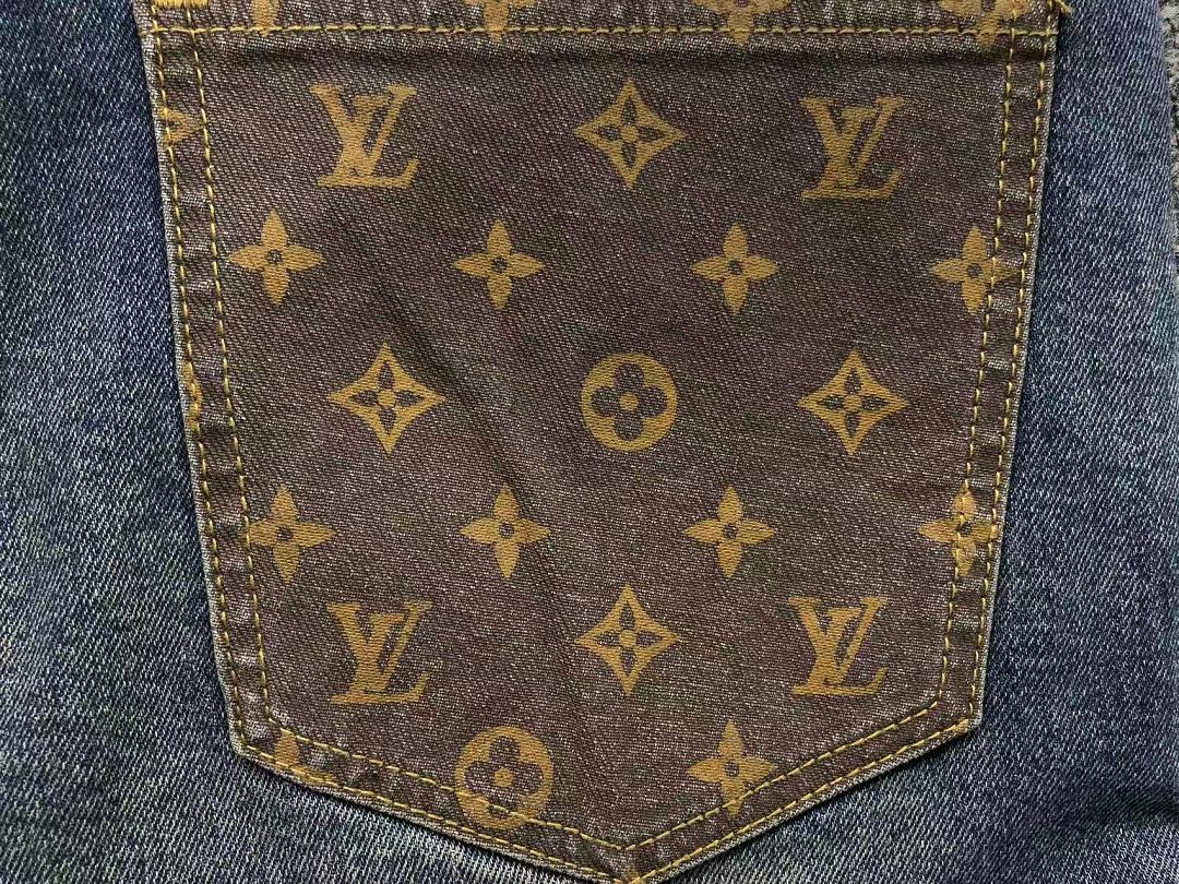 Louis Vuitton 225 L⭐ TROUSERS 2207300305 (Im 170Cm 60Kg I Wear Size 32 In The Phot) - Image 9
