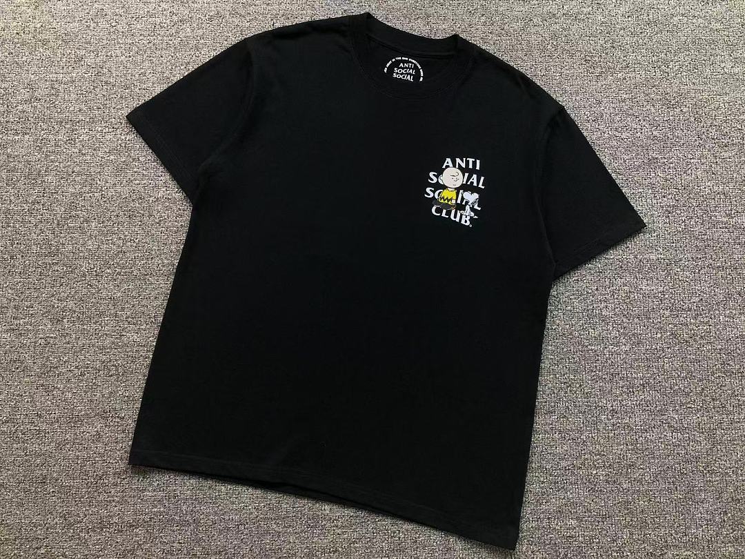 Christian Louboutin 88 ANTI SOCIAL CLUB T-SHIRT 3207030702 (Im 170Cm 60Kg I Wear Size L In The Phot) - Image 16