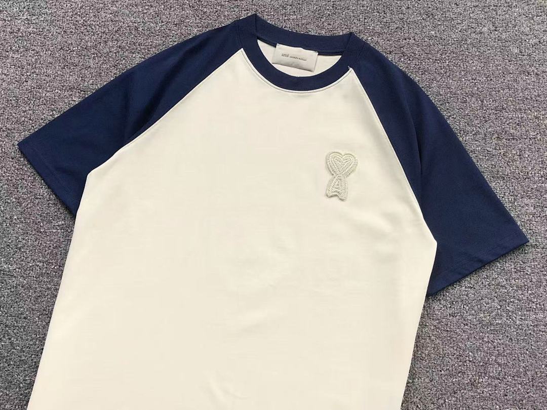 AMI 158 AMI T-SHIRT 22031002001 (Im 170Cm 60Kg I Wear Size S In The Phot) - Image 11