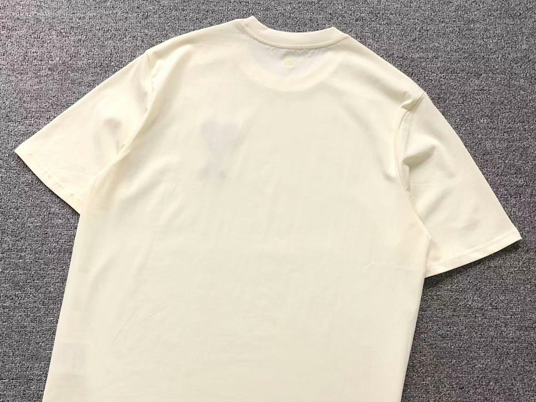 AMI 88 AMI T-SHIRT 3202020121 (Im 170Cm 60Kg I Wear Size XL In The Phot) - Image 14