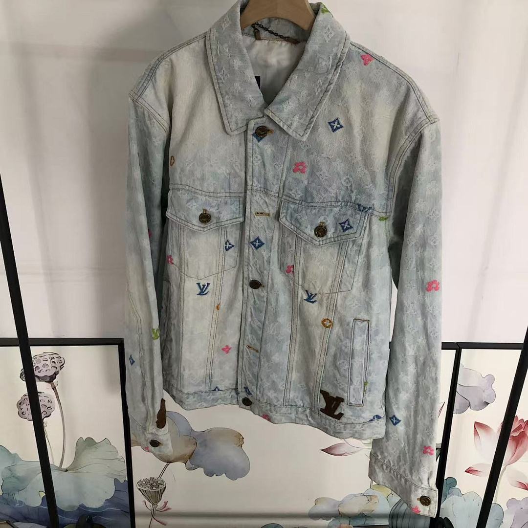 Louis Vuitton 343 L⭐ JACKET 412908156 (Im 170Cm 60Kg I Wear Size 50 In The Phot) - Image 27